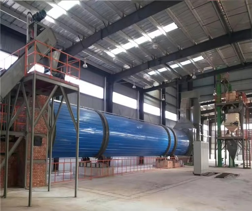 Bentonite Sand Industrial Drying Equipment Energy-saving Industrial Single-pass Rotary Dryer for Minerals