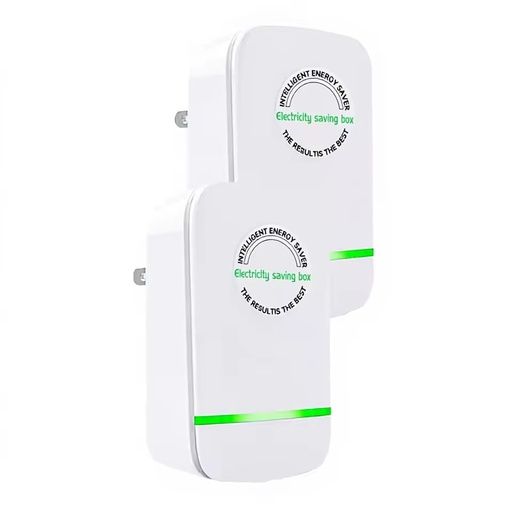 Reduce Energy Consumption ABS Stop Watt Energy Saving Device Electricity Saving Box Voltage Stabilizer Portable Household Saver