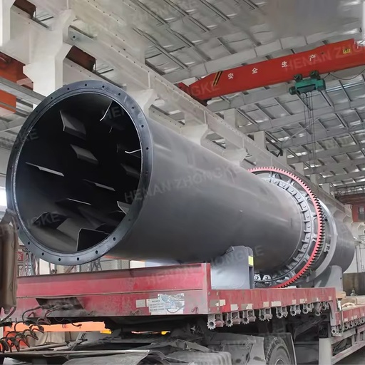 Energy-Saving Rotary Dryer Rotary Drum Dryer Equipment Price for Wood, Pellet, Coal Industrial Kiln Dryer