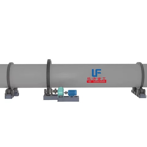 Energy Saving Rotary Kiln for Spent Catalyst Recovery Mini Activated Carbon Gearbox & Bearing Gas/Coal Fuel 300-2000tpd Capacity