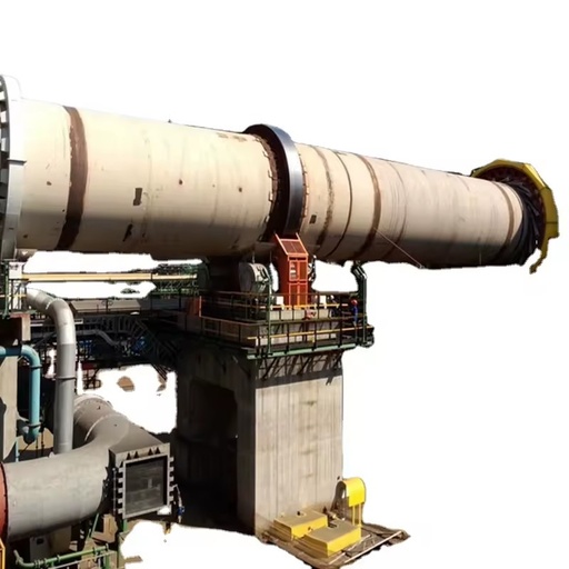 High Capacity Rotary Kiln Energy Saving Cement Material Processing Equipment