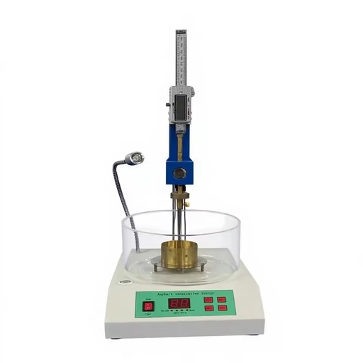 Digital Bitumen Needle Penetration Test Apparatus Asphalt Penetrometer