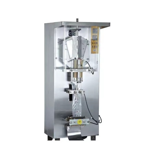 Stainless Steel 304 Automatic Nozzle Water Bag Packing Machine Electric High-Accuracy Beverage Juice Oil Chemical