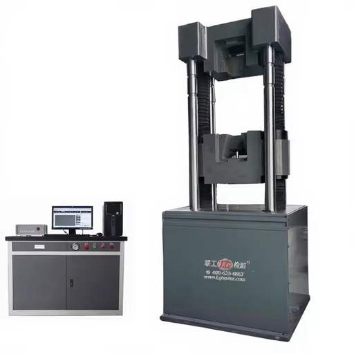 Electro Hydraulic Servo Universal Tensile Tester for Steel Alloy Strength Test Equipment