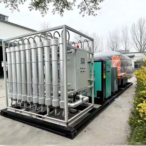 Large Capacity 1-3000Nm³/h Membrane Nitrogen Generator for Oil Field Nitrogen Generation System Nitrogen Membrane Generator