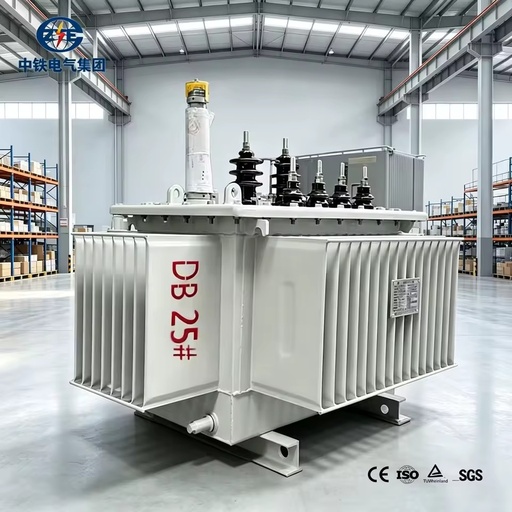 Outdoor Low Loss Oil Immersed Transformer Three Phase S11 High Voltage City Grid Distribution Conversion Equipment