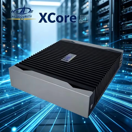 HFSecurity XCore Edge AI Workstation Computing Platform Edge Computing System Power Grid AI Smart Power Monitoring