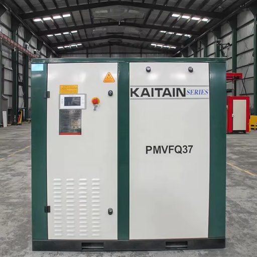 Energy Saving Screw Air Compressor for Electronics Manufacturing, with Dryer to Remove Moisture, Protects Equipment from Rust