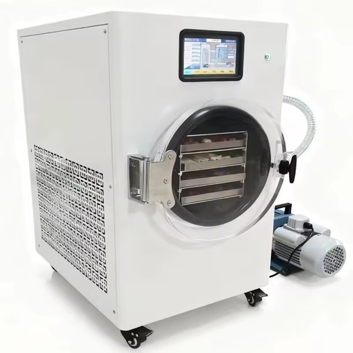 Home Business Use Freeze Drying Equipment 20kg/h Capacity SUS304 Material Automatic Electric Heating Energy Saving Food