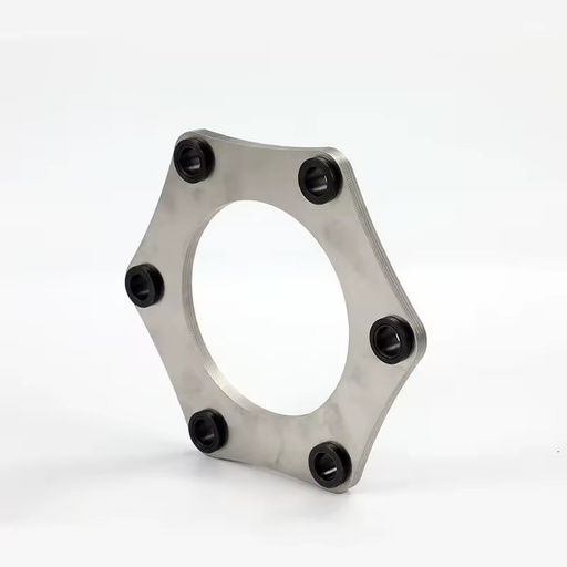 Elastic Buffer Element Coupling 304 Stainless Steel Rubber Grommet Pad Flexible Shaft Connector Disc Vibration Dampener