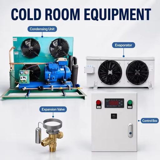 Energy Saving Refrigeration Equipment for Fresh Produce Cold Room and Food Preservation Solutions