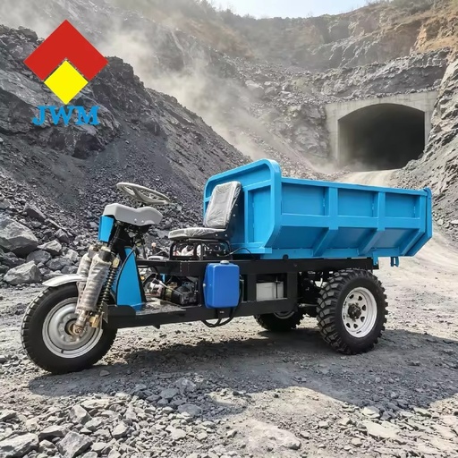 Mining Transportation Equipment Energy Saving Electric Dumper Electric Dump Truck 4000W Battery Powered Dumper