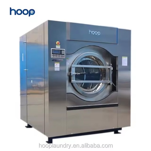 50kg Energy Saving High Speed Industrial Washing Machine-Electrical Equipment