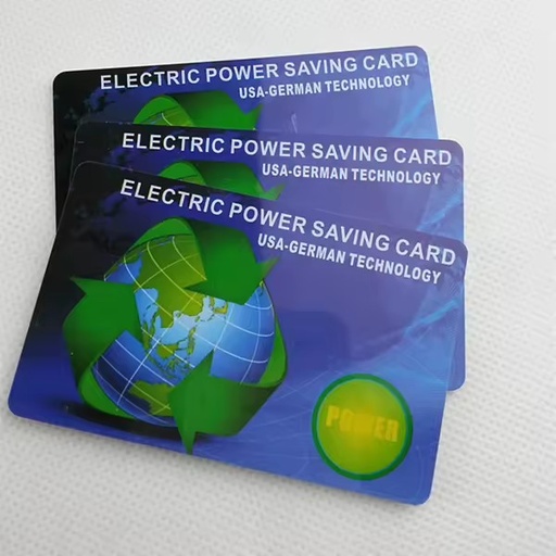 Negative Ion Energy Saver Power Saving Devices for Saving Fuel & Electricity Power Saver Energy Saving Card Devices