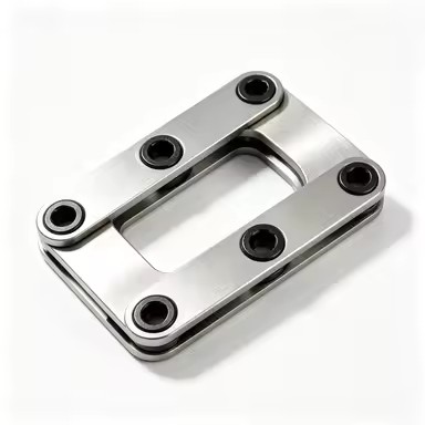 Corrosion Resistant 304 Stainless Steel Diaphragm Coupling Elastic Buffer Pad Flexible Disc Shaft Connector Servo High Precision