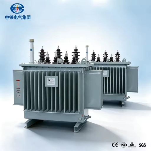 High Safety Stable Output Three Phase Oil Immersed Transformer Commercial Utility Grid Distribution Equipment