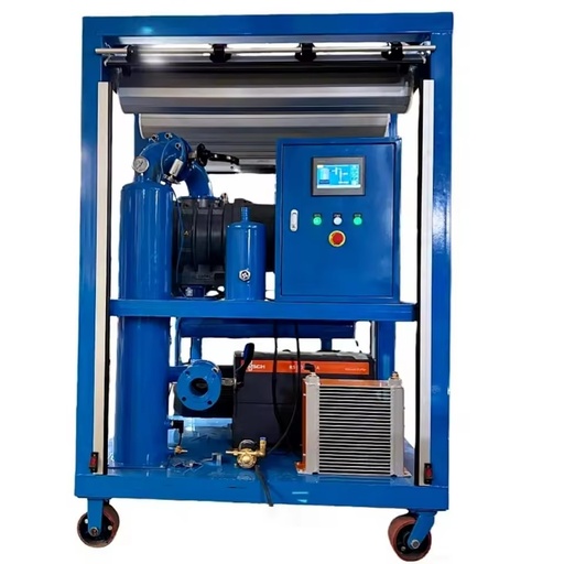 New PLC Fully Automatic Three Phase Transformer Vacuum Evacuation Machine Vacuum Pumping Plant 0.3 MPa Pressure 5 Year
