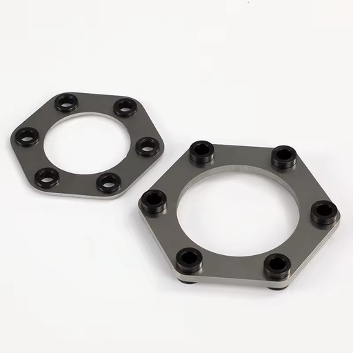304 Stainless Steel Frame Elastic Buffer Diaphragm Coupling Rubber Grommet Pad Flexible Shaft Connector Machine