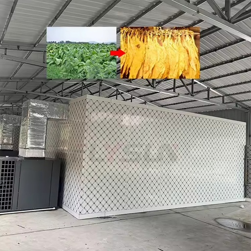 Energy Saving Intelligent Heat Pump Tobacco Leaf Dryer Tobacco Drying Kiln Tobacco Dryer Machine Price