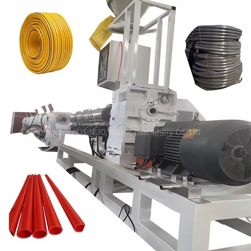 Energy Saving PVC PP PE PC PS Plastic Tube Production Equipment Polymer Idler Roller Extrusion Line