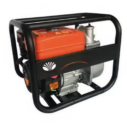 DAEWO0 700114 Gasoline Motor Pump 196cc (6.5HP) 4-Stroke Engine OEM Supported Flow Rate 56m/h Lift 25m Port 3 Tank 4.5L Steel