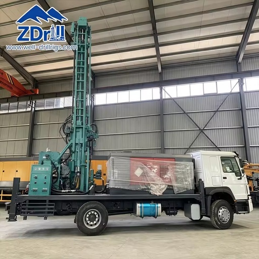 Truck Mounted Water Drilling Rig Water Well Drilling Machine