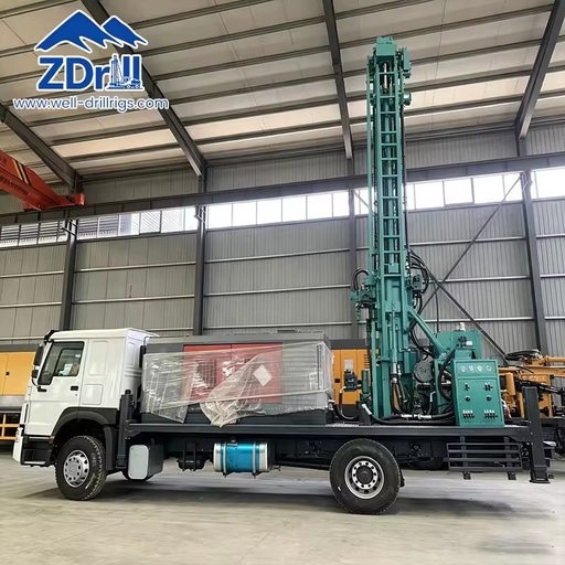 ZDT700 Heavy Duty Truck Mounted Water Well Drilling Rig