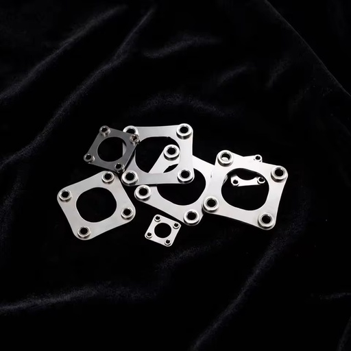 Multi Layer Laminated Disc Diaphragm Coupling 304 Stainless Steel Elastic Shaft Buffer Joint for Vibration Dampening