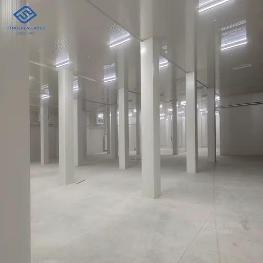 Energy Saving Freezer Room for Poultry and Meat Processing with CE Certification