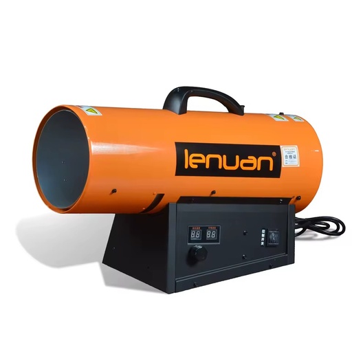 LN170LPTE 220v 55kw Energy Saving Warmer Gas Heaters Portable Indoor Industrial Room Heating Equipment for Construction Site