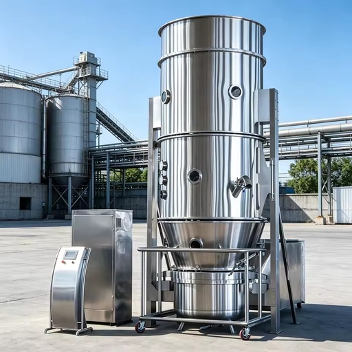 Energy Saving FL Series Fluid Bed Drying Equipment