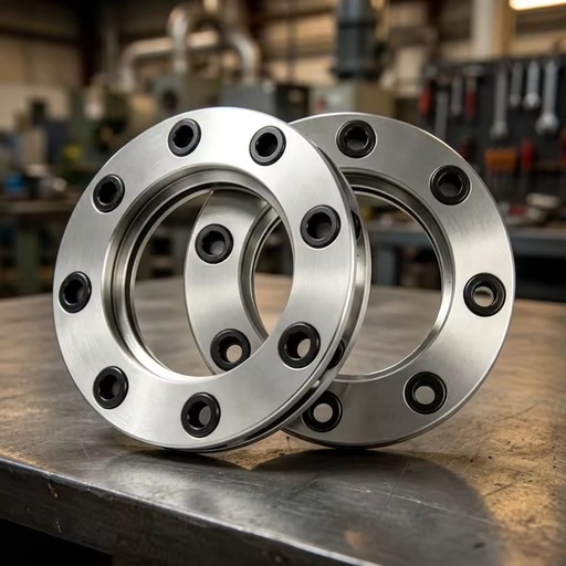 8 Hole Metal Laminated Flexible Diaphragm Coupling 304 Stainless Steel Shaft Connector Elastic Buffer Plate CNC Machine