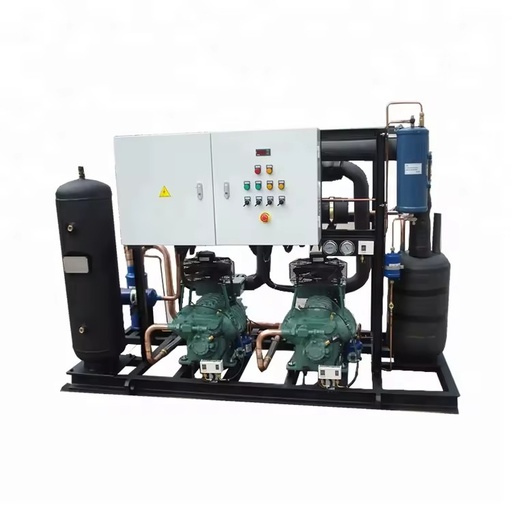 3HP Energy Saving Semi-Hermetic Air Cooled Compressor Condensing Unit with Motor Engine & Pump for Cold Rooms CE Certified