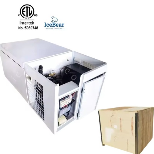Energy-Saving Cold Storage Monoblock System Refrigeration Unit New Roof Mounting Equipment for Supermarket
