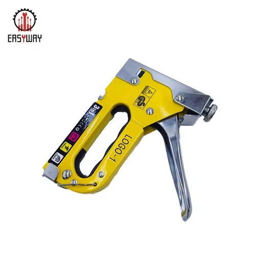3-in-1 Steel Framing Nail Gun Industrial DIY Carpet Heavy Duty Pneumatic Staple Gun 2-Year Warranty 30g/min Capacity