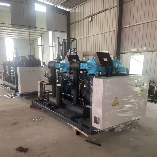 Energy-saving Semi-hermetic Screw Refrigeration Compressor Unit for Long-term Continuous Operation