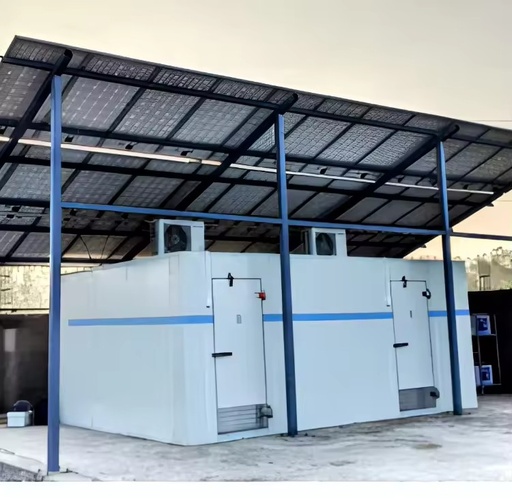 Inverter Cold Room Refrigeration Unit - Energy Saving Compressor System with Smart Temperature Control