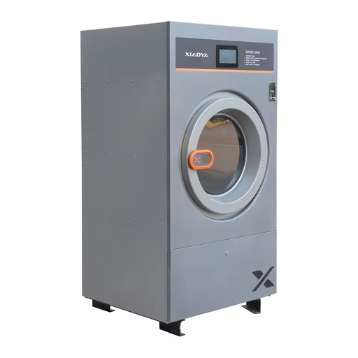 High Efficiency Energy Saving Stainless Steel Fully Automatic Big Drum Card Coin Dual Control Commercial Clothes Drying Machine
