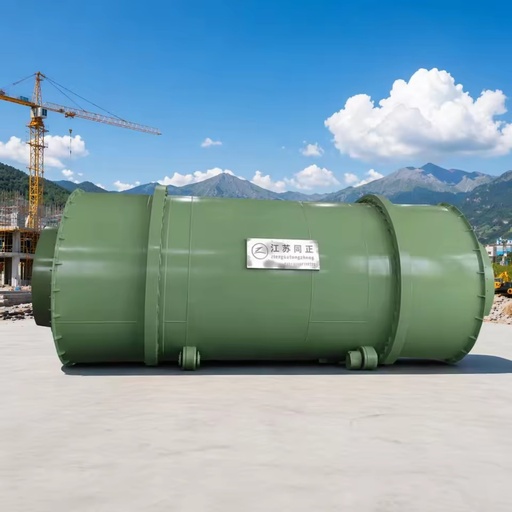 Energy Saving Three Drum Rotary Dryer with Electric Heating and Gearbox for Chemicals Processing High Efficiency