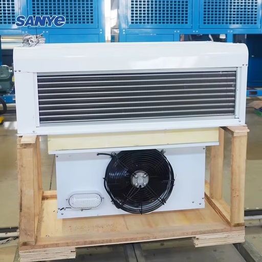 Easy Assembly Top-mounted Refrigeration Unit Scroll Compressor with Motor Energy-Saving for