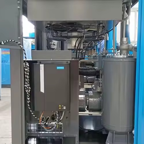 Energy Saving PS22+ 30HP 22KW Oil-Cooled Permanent Magnet Variable Frequency 0.7~0.8MPa Screw Portable air Compressor