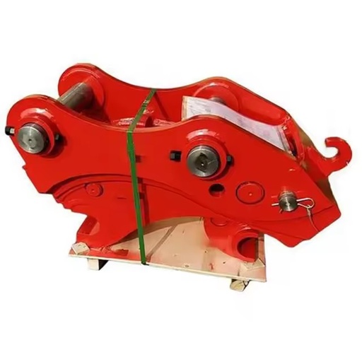 Double Locking Hydraulic Quick Hitch Excavator Coupler for 18 Ton Excavator
