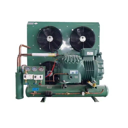 Energy Saving Blast Freezer Condensing Unit New Storage Cold Room Compressor Evaporator with Core Components Engine & Motor