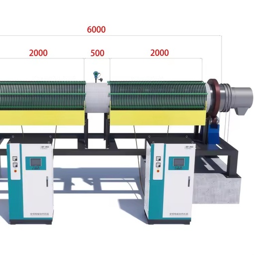 's Advanced Automatic Stainless Steel Electromagnetic Rotary Drying Machine with PLC Control and Energy Saving Features