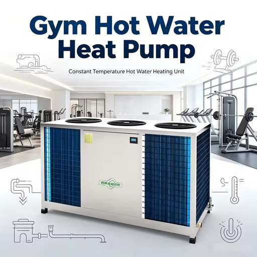 Renewable Energy High Temp Heat Pump Factory Energy Saving Hot Water Equipment