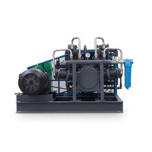 ZAKF Air Booster Compressor 18.5KW 40Bar 4m³/min Stable High Pressure Industrial Booster Machine for Plastic Blowing Industry