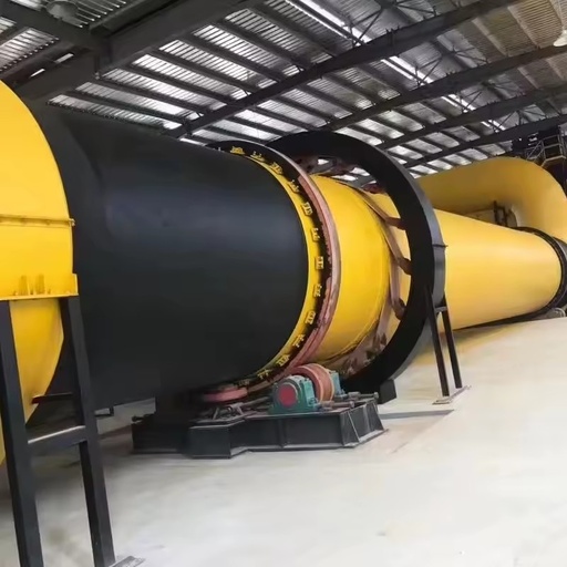 Energy-Saving Yatai Rotary Dryer with Motor Single-Rotary Kiln Industrial Sand Dryer 220V/380V for Sale