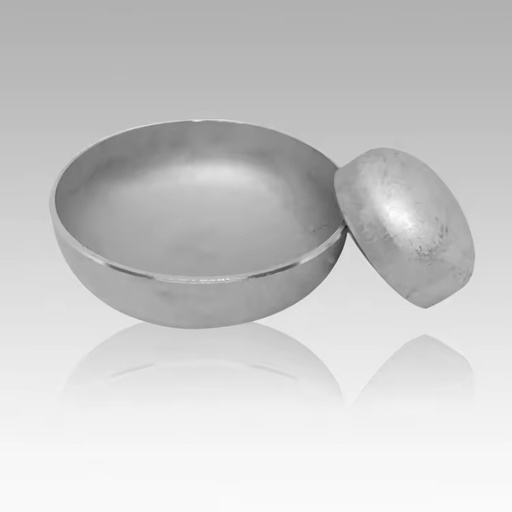Carbon Steel Pipe Fitting Cap Round Butt Weld ASME B16.9 Standard High-Strength Corrosion Resistant