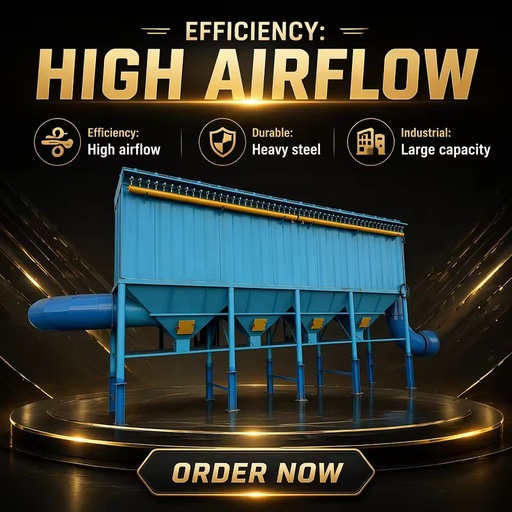Foundry Machinery Energy Saving Dust Removal System for Casting Workshop