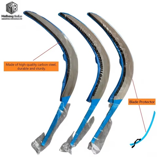 Stainless Steel Oil Palm Harvesting Sickle, Palm Knife, Southeast Asian Palm Fruit Harvesting Knife Agricultural Knives